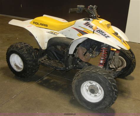 2001 Polaris Trailblazer 250 Atv In Manhattan Ks Item N9749 Sold