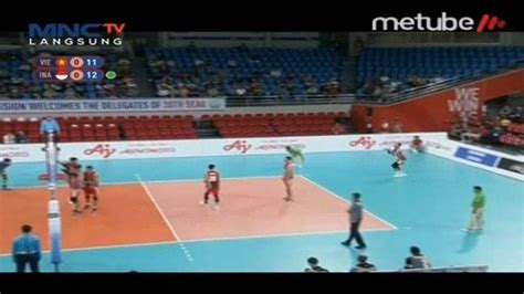 Berlangsung Live Streaming Voli Indonesia Vs Vietnam Sea Games 2019 Di