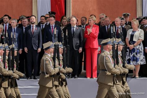 Obchody Święta Narodowego Trzeciego Maja Duda Nasza ojczyzna z każdym