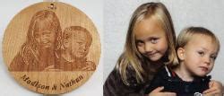 Laser Etched Photographs