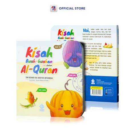 Jual Buku Anak Kisah Buah Buahan Dalam Al Quran Kab Bantul