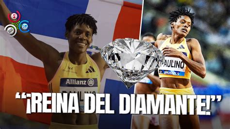 Marileidy Paulino Gana Su Tercer T Tulo Consecutivo En La Liga Diamante