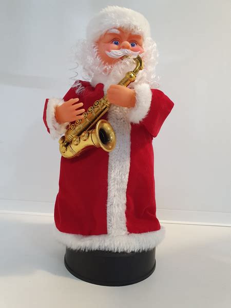 Дед Мороз музыкальный - купить по выгодной цене в интернет-магазине ...