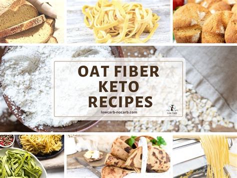 The Best Keto Substitutes For Oat Fiber Low Carb Flours