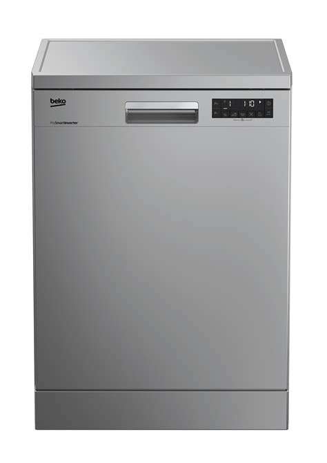 Freestanding Dishwasher Place Settings Full Size Dfn S Beko