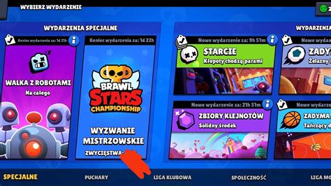 Mistrzostwa W Brawl Stars Gramy W Wyzwanie YouTube