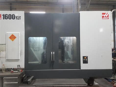 Haas Ec 1600yzt Cnc Horizontal Machining Center With Integrated 4th Axis Rotary Table Probing