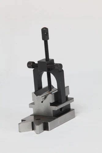 Crystal Non Magnetic V Blocks Tool Room V Block Clamp Manufacturer