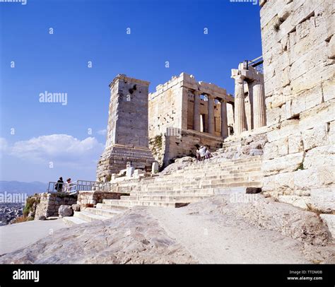 Il Propilei Immagini E Fotografie Stock Ad Alta Risoluzione Alamy