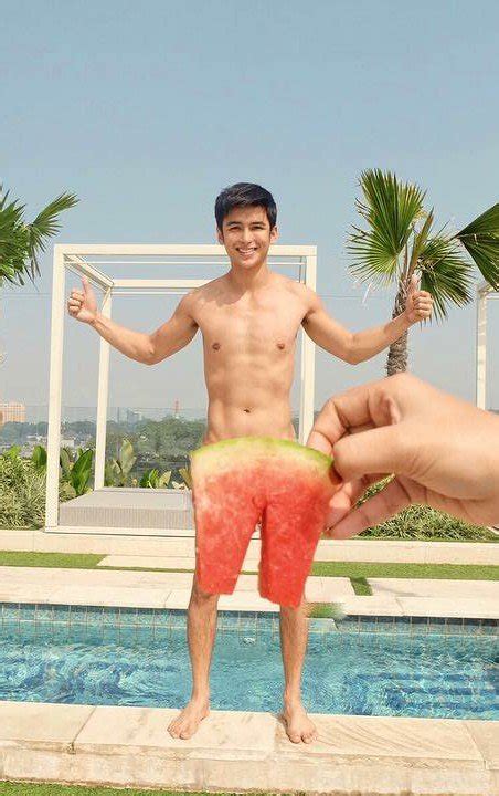 Mrvvip On Twitter Teejay Marquez Naked Tease On The Poolside