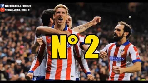 Fernando Torres Top 5 Goals FT9 YouTube