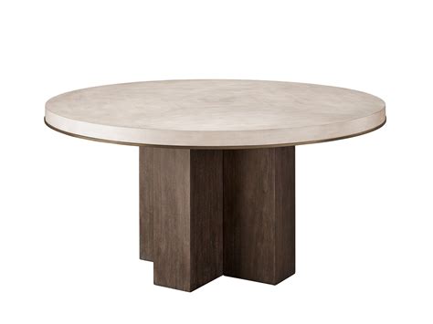 Erinn V X Universal Topanga Round Dining Table NIS373382851 By