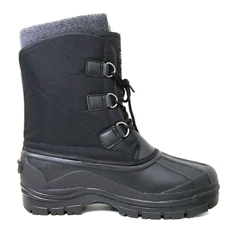 Men's Winter Boots Waterproof Insulated Thermolit Heavy Duty Snow Warm ...