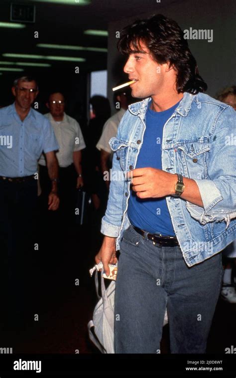 Ken Wahl Circa 1980s Credit Ralph Dominguezmediapunch Stock Photo