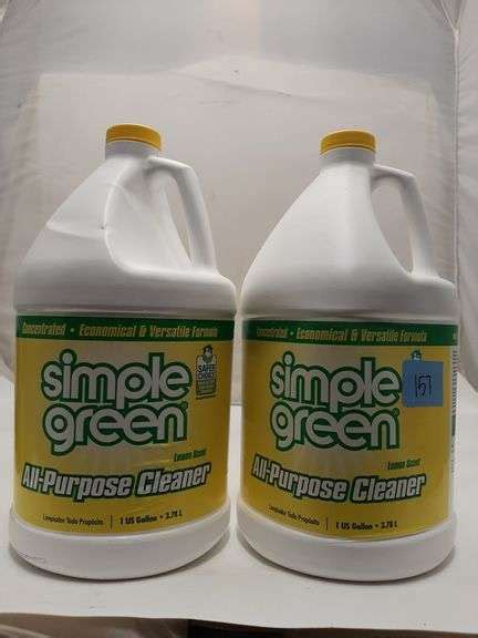 2pc Simple Green All Purpose Cleaner 1gal Lexington Online Auction