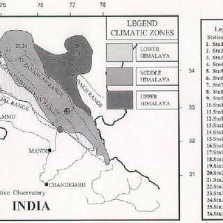 Snow-avalanche climatic zones and the network of SASE observatories in ...