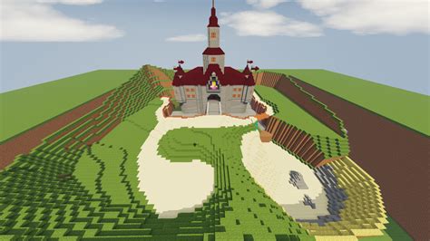 Super Mario 64 Minecraft Map