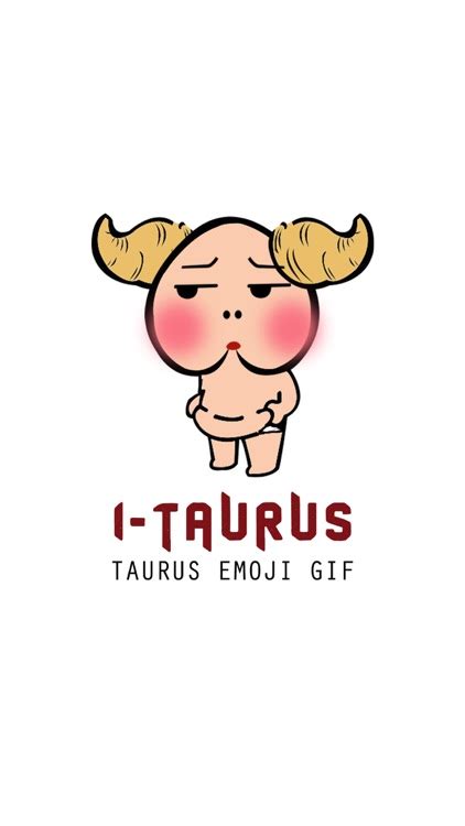 i-TAURUS Emoji GIFs by Trang Pham