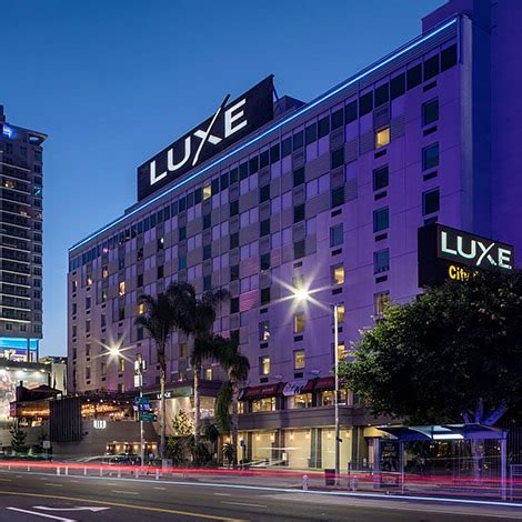 Los Angeles Boutique Hotel Company | About | Luxe Hotels