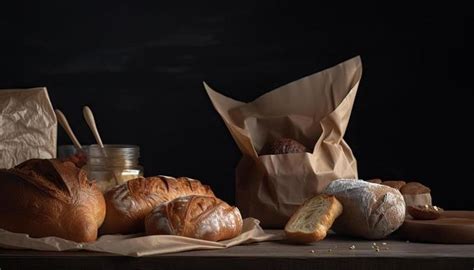 Bread Paper Bag Stock Photos, Images and Backgrounds for Free Download