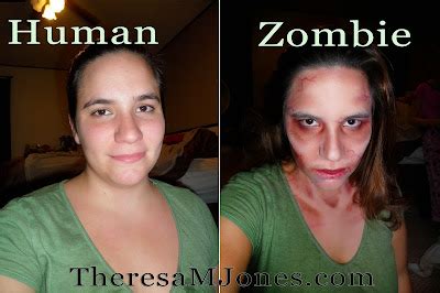 Zombie Makeup -How to- Part 1