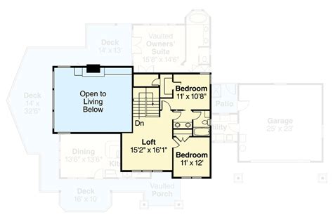 3 Bed Country Craftsman Lodge Home Plan 72214da Architectural Designs House Plans