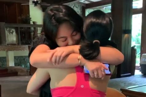 Watch Gretchen Barretto Daughter Dominique Reunited After Flight