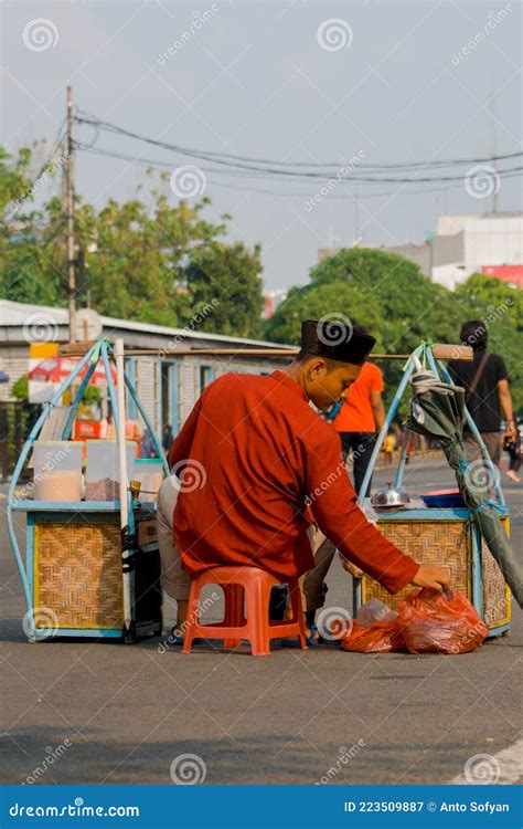 Kerak Telor Or Egg Crust Kerak Telor Is Spicy Glutinous Rice Omelette