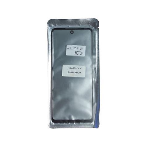 Jual KACA DEPAN OCA GLUE INFI HOT 30 BLACK Shopee Indonesia