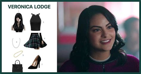 Dress Like Veronica Lodge From Riverdale Costume Halloween And Cosplay