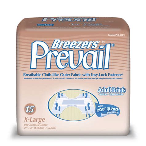 Prevail® Breezers™ Adult Briefs Healthcare Supply Pros