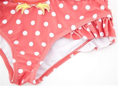 Girls Cute Swimwear Bikini Ruffles One Pieces Swimwear M T NalaGila