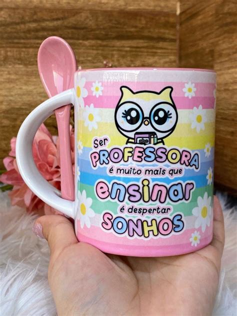 Canecas Personalizadas Professor