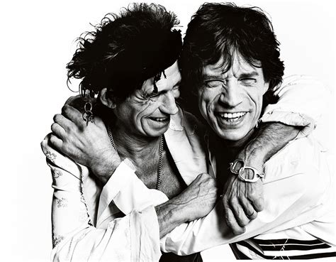 Mick Jagger E Keith Richards Imagesandvisions 13 Anos