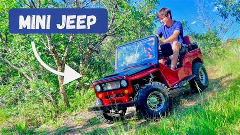 I Bought A Mini Jeep Review Test Drive Hillclimb Test Youtube