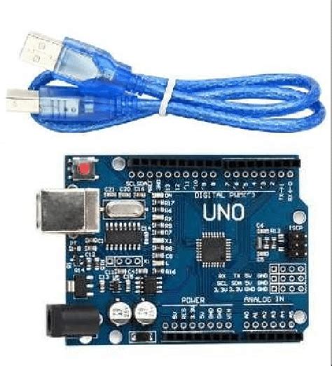 Arduino Uno and Usb cable used with the project. | Download Scientific Diagram