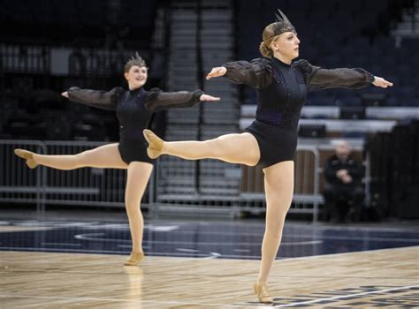 PHOTOS: Minnewaska Lakers compete in jazz division at Dance Team State ...