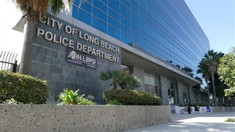 Man Tased after breaking into Long Beach police station, LBPD says ...