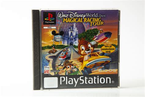 Walt Disney World Quest Magical Racing Tourps1 Nintendopusheren