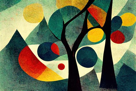 Prompt Used Trees Wassily Kandinsky Abstract Artwork Crea Flickr