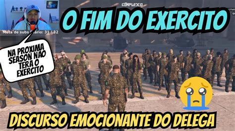 Delega Fez Um Discurso Sobre O Fim Do Ex Rcito Paulinista Wj Clips