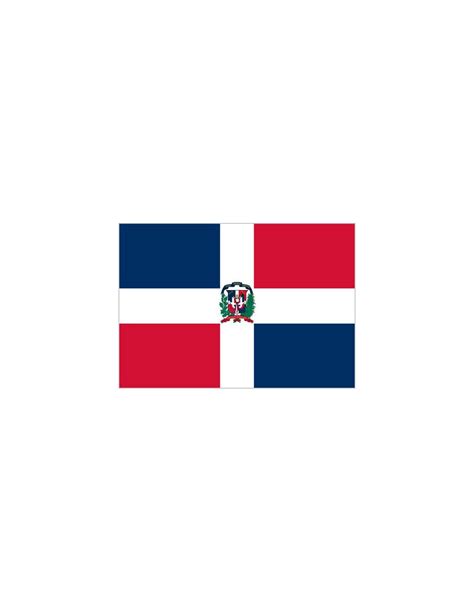 Bandera de República Dominicana de Poliéster Microperforada Reforzada ...