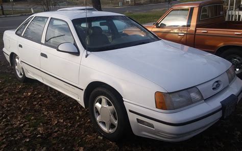 Exclusive 1991 Ford Taurus Sho W Partial Plus Package Barn Finds