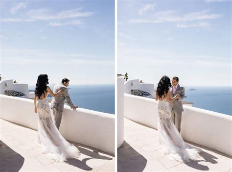 Dr Paul Nassif Wedding In Greece By Vangelis Photography