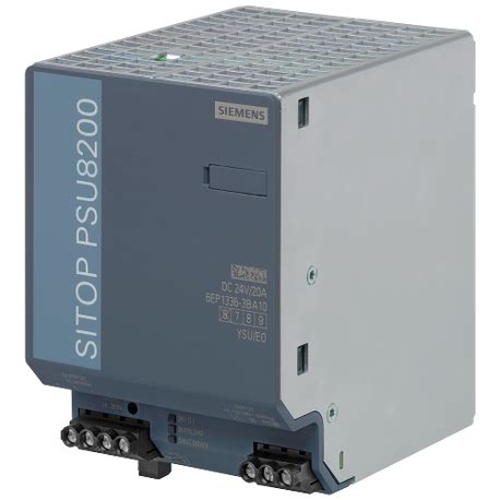 Siemens Ep Ba Sitop Psu Phase Stabilized Power Supply