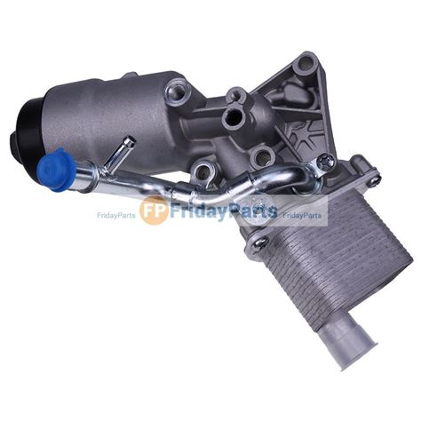 Buy Oil Cooler Filter Housing 55566784 For Chevy Trax Sonic Cruze Buick 14l Engine