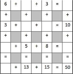 Math Addition Puzzles For Building Math And Logic Skills The Fun Way.