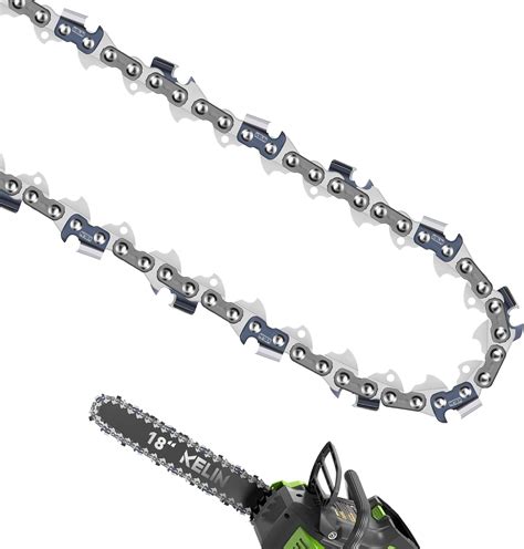 Amazon Kelin Inch Chainsaw Chain Pack Drive Links