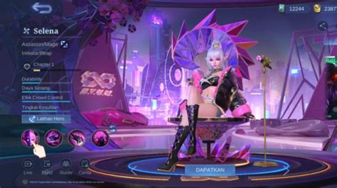 Cara Hadapi Tim Lawan Yang Menggunakan Selena Di Game Mobile Legends