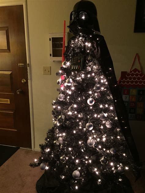 20+ Darth Vader Christmas Tree